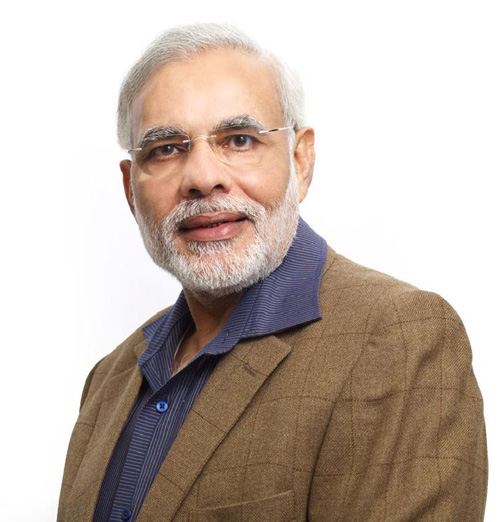 Narendra Modi - premier ministre de l'Inde